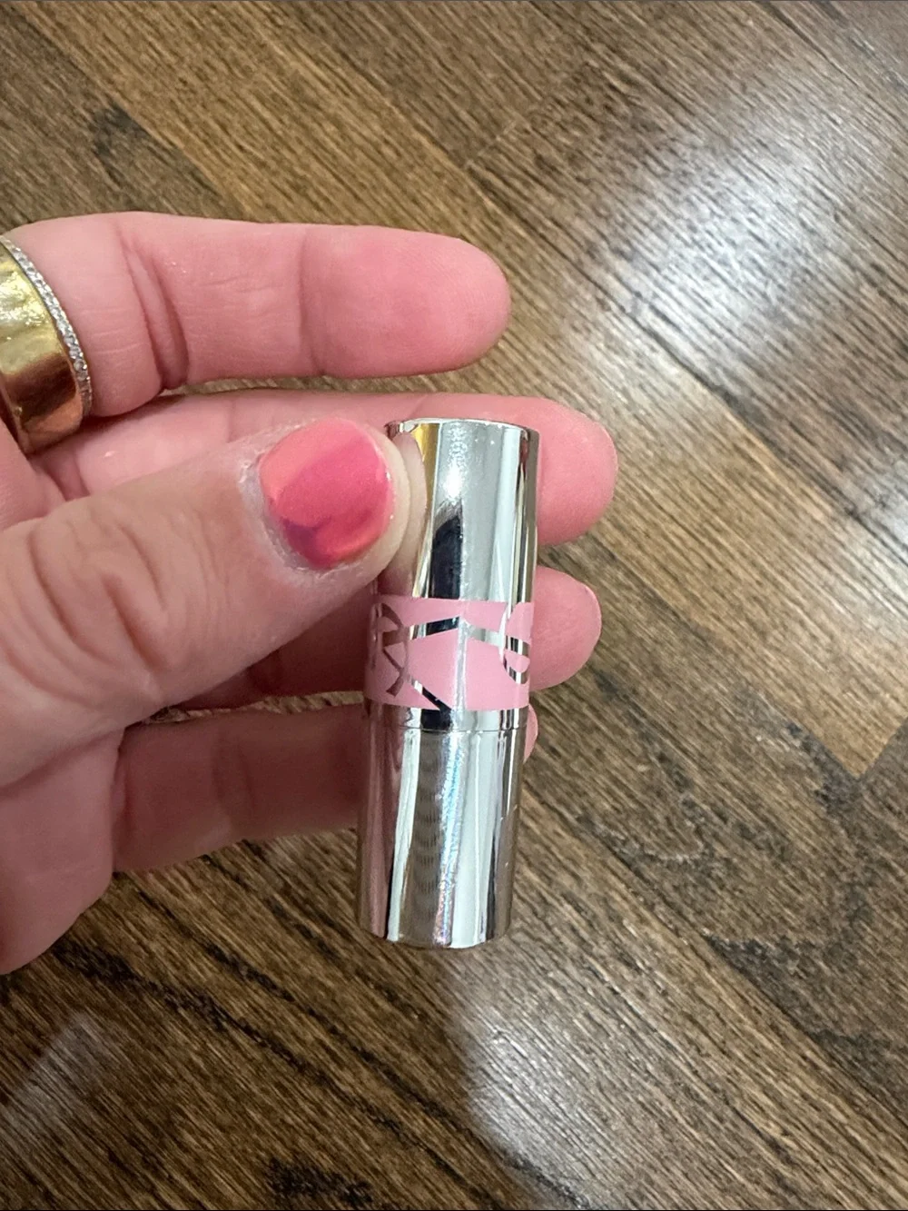 Yves Saint Laurent (YSL) LoveShine Lipstick - Nude Lavalliere 44 travel size